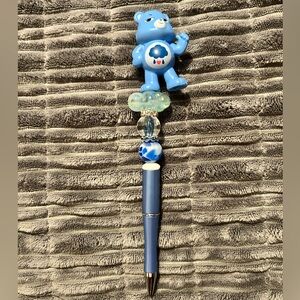 Blue Bear Themed Pen